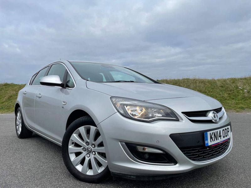 Vauxhall Astra 2014 (14 reg)  2.0 CDTi ecoFLEX Elite (s/s) 5dr KN14 ODP